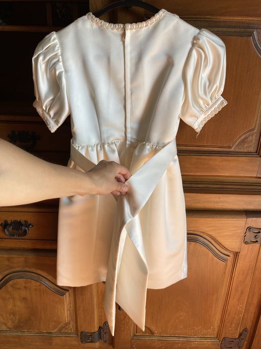 Vestido cerimónia criança