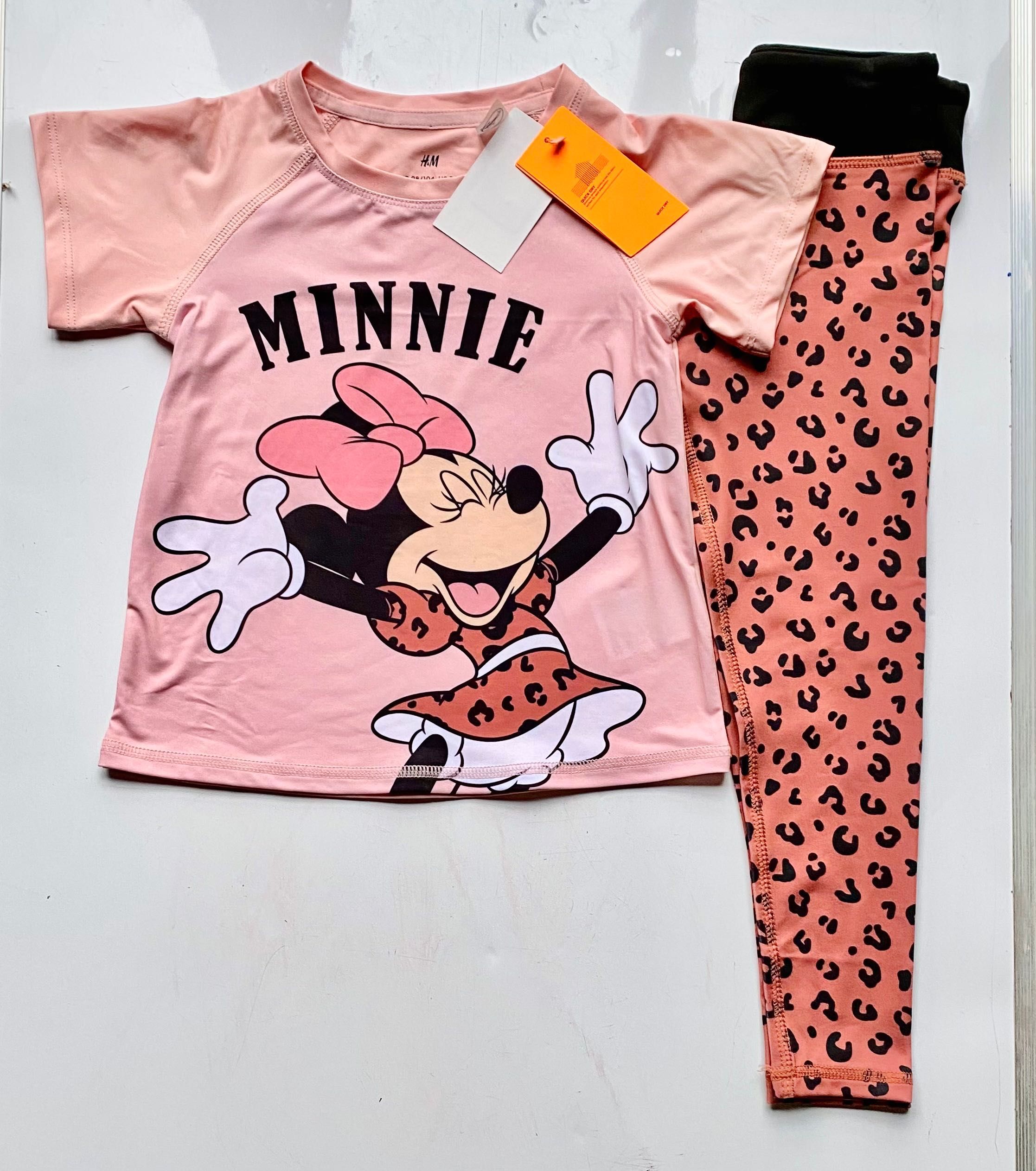Myszka Minnie, Miki Komplet treningowy 2-częściowy NOWY 98/104