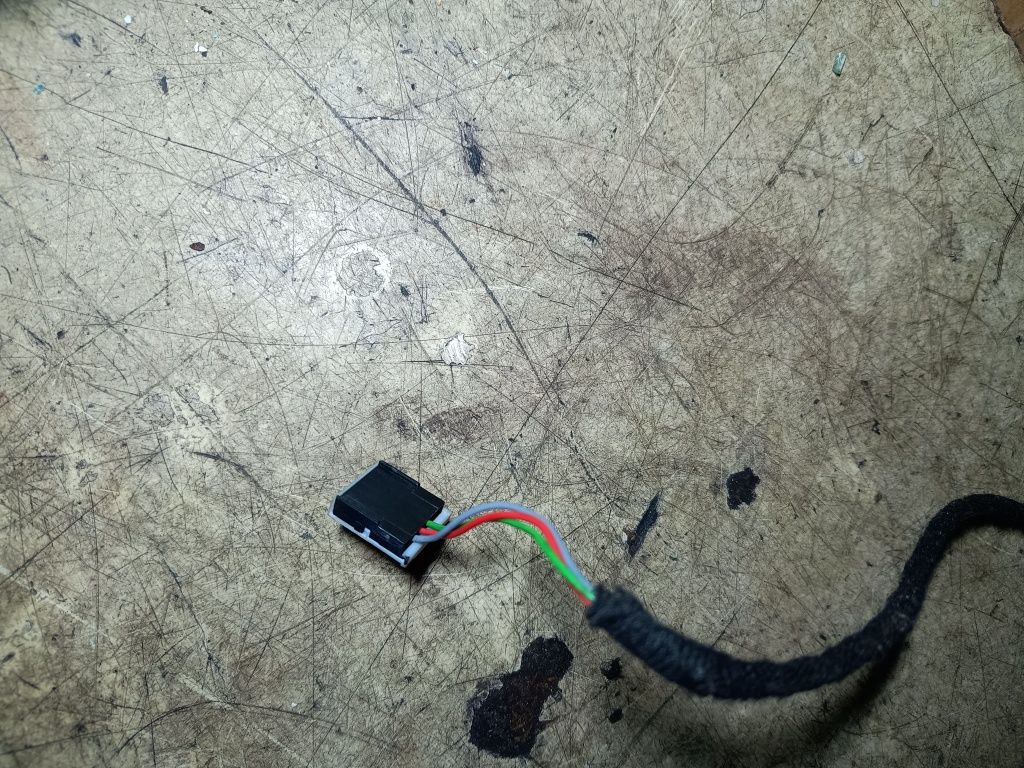 Lusterko lewe BMW E46 oryginał 3pin czarne