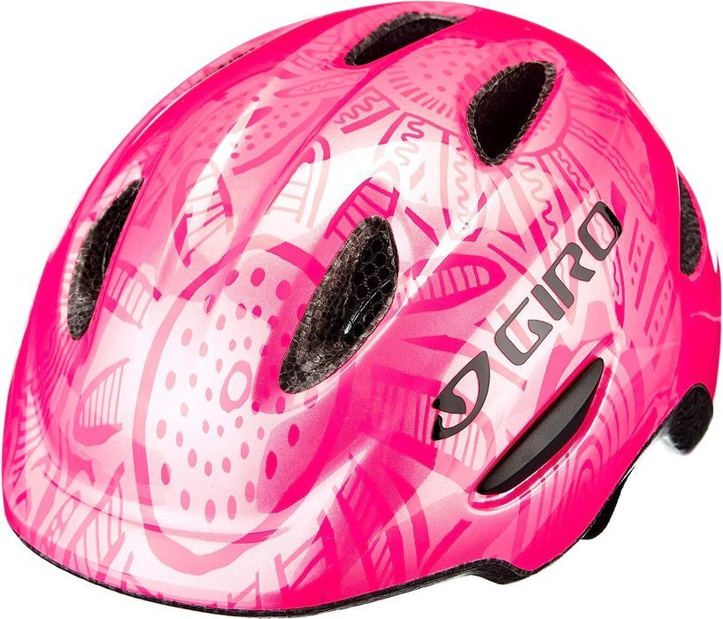 Kask rowerowy Giro Scamp MIPS dziecięcy różowy S 49-53cm