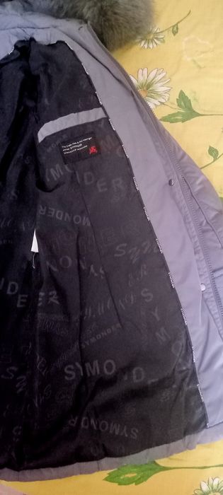 Пуховик ,натуральный пух