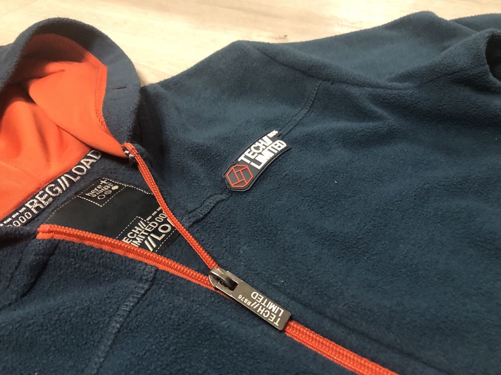 Bluza sportowa chłopięca polarowa c&a 146/152