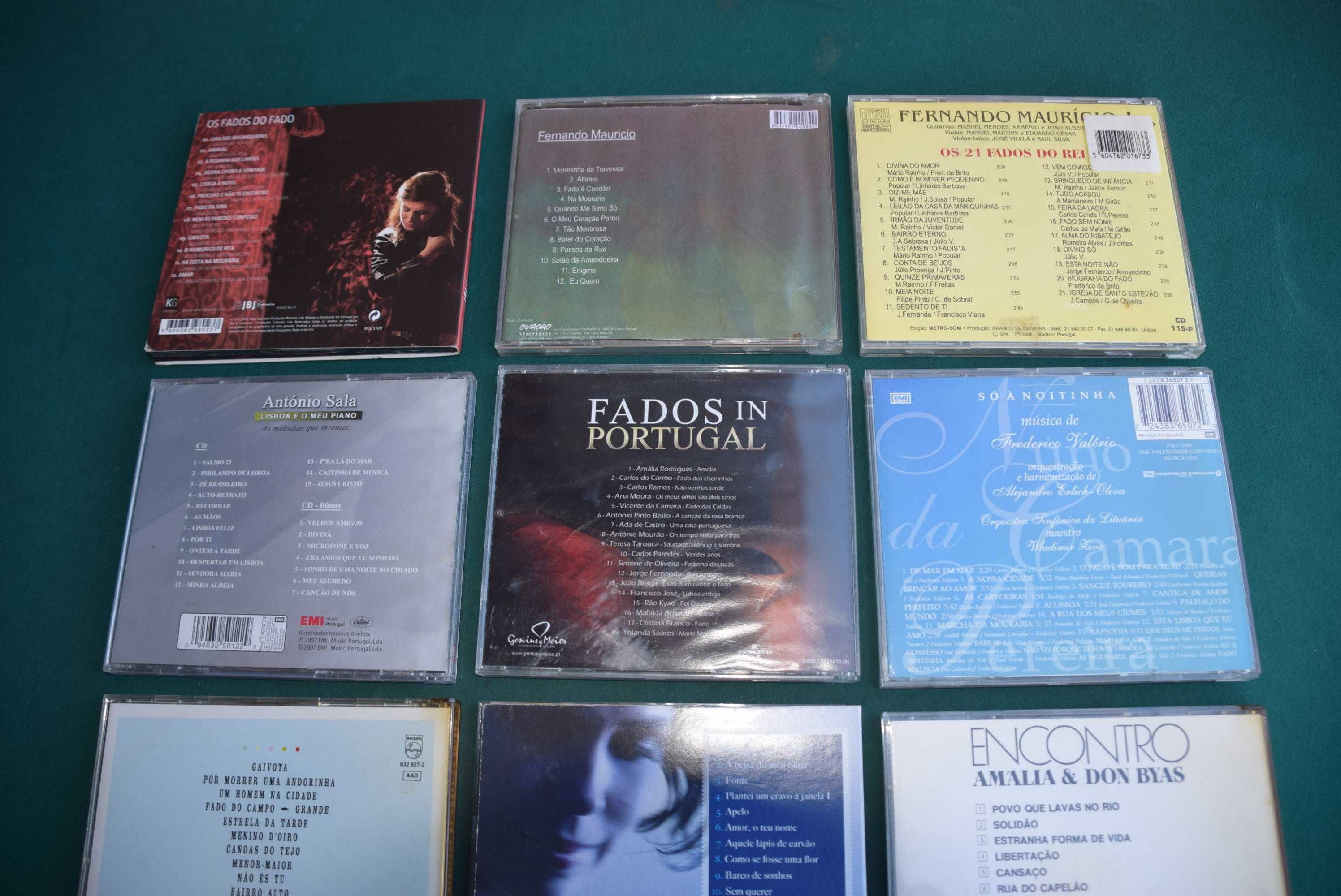 CD de fado e musica diversa