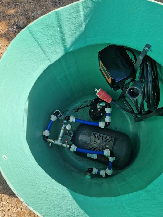 Studnie głębinowe, uzdatnianie wody, pompy ciepła, odwierty, hydraulik