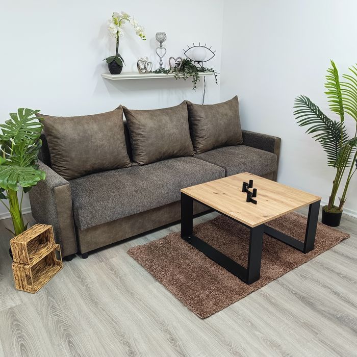 Kanapa sofa ANNA funkcja spania narożna narożnik wypoczynek PRODUCENT