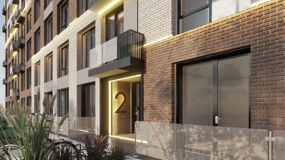 Двокімнатна квартира в новобудові р-н Проспект