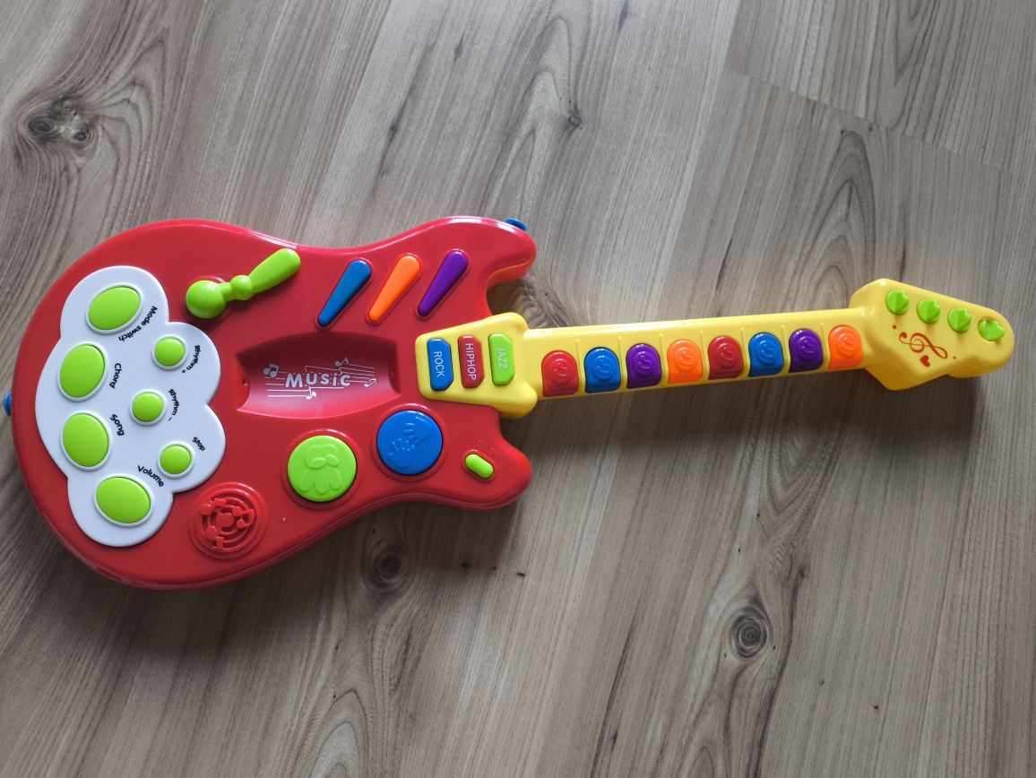 Grająca gitara dla dzieci