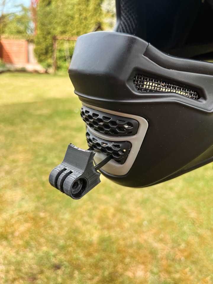 SixSixOne 661 Reset - Gopro Chin Mount