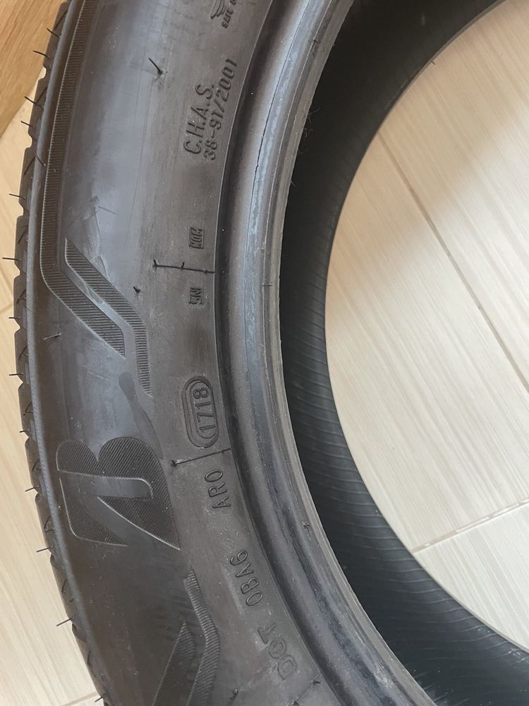 Шини літні нові Bridgestone 245/50 R19 Runflat made in USA