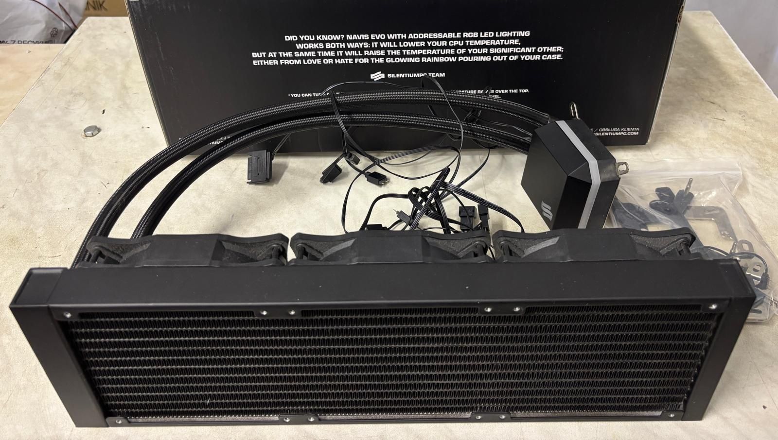 Chłodzenie komputera Navis Evo ARGB 360  V2