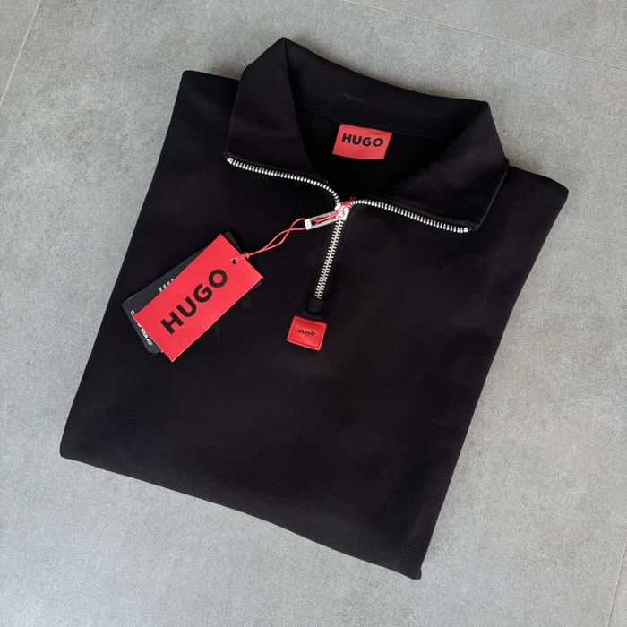 Чоловіча кофта Hugo Boss чорна