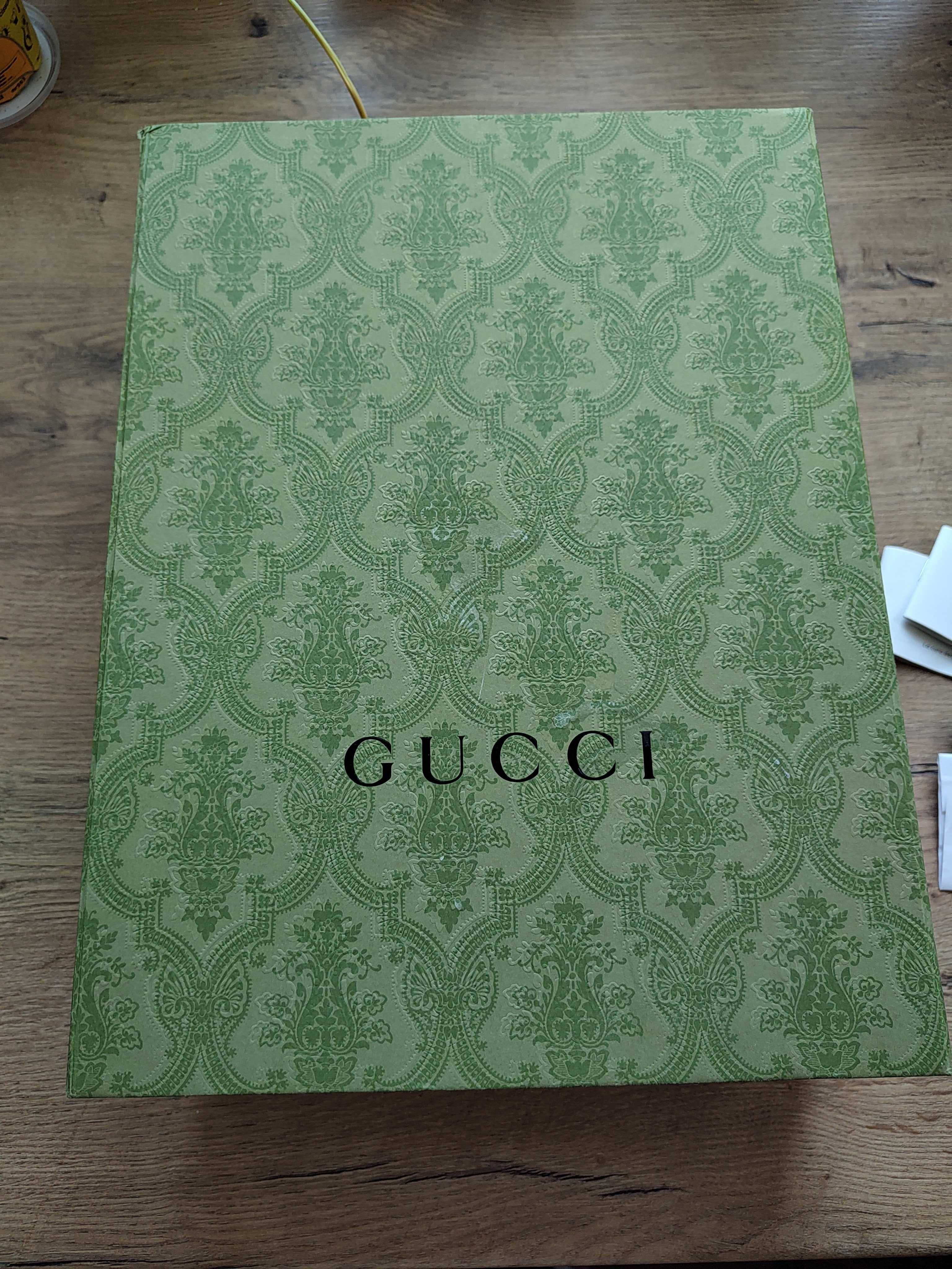 Pudełko oryginalne Gucci