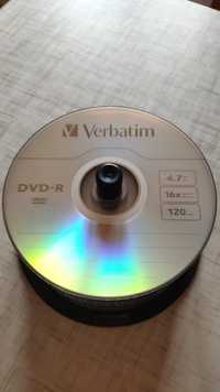 Диски Verbatim DVD-R 4.7 GB, 22 шт