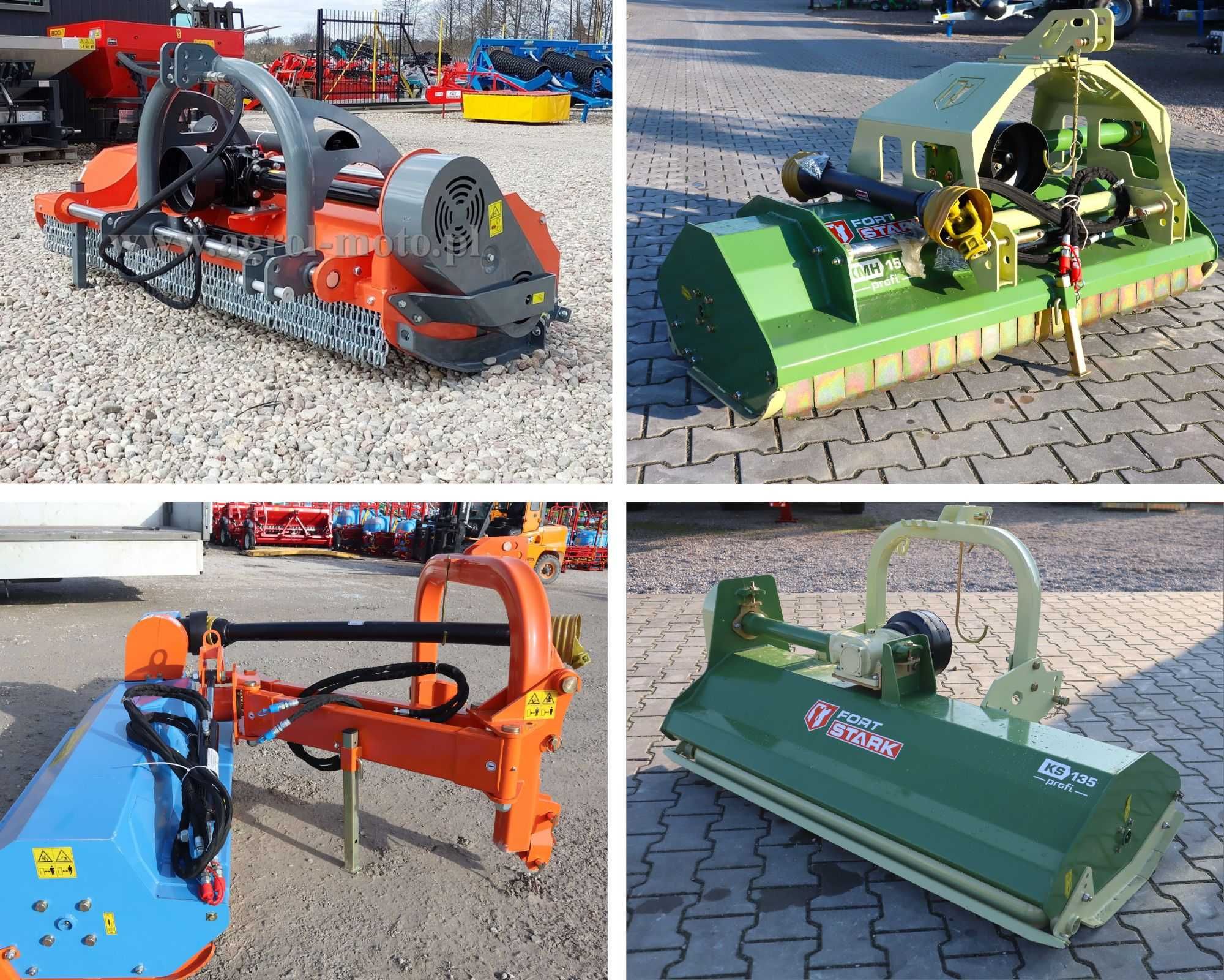 Kosiarka bijakowa MULCZER STARK KM KDX KDS KDL profi 135cm -  290 cm