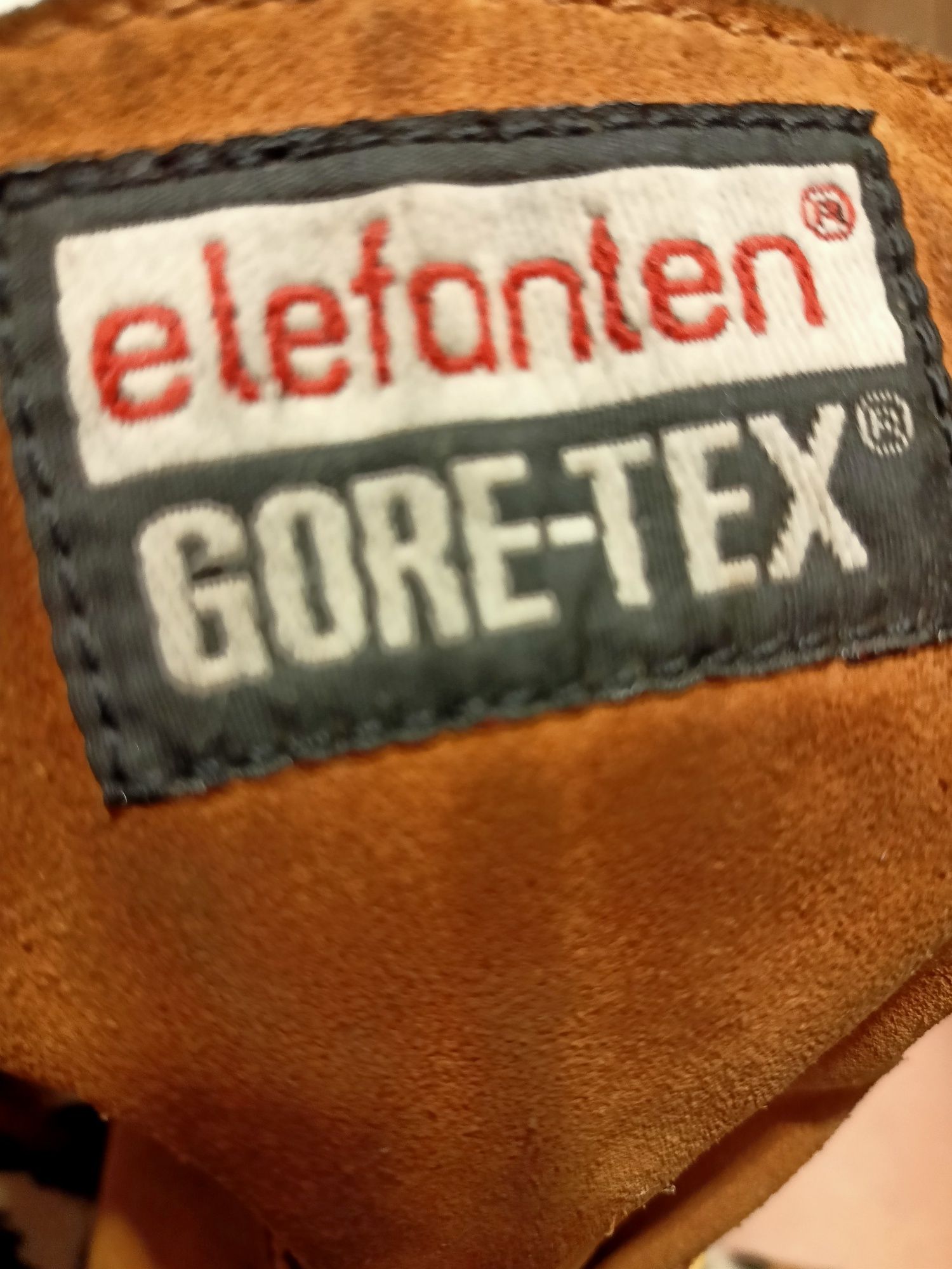 Buty gore tex  nabuk  skóra zima trekkingowe