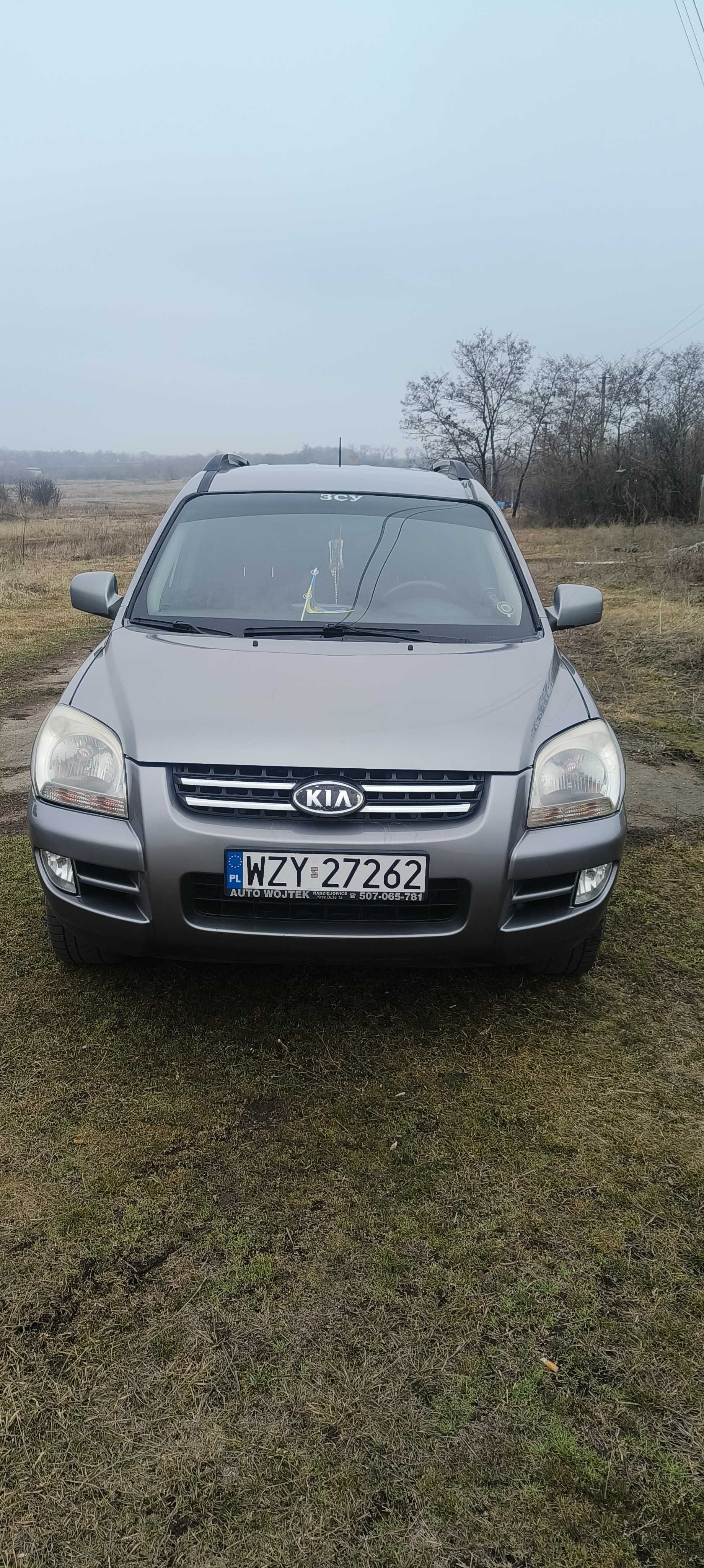 Продам Кіа спортедж2