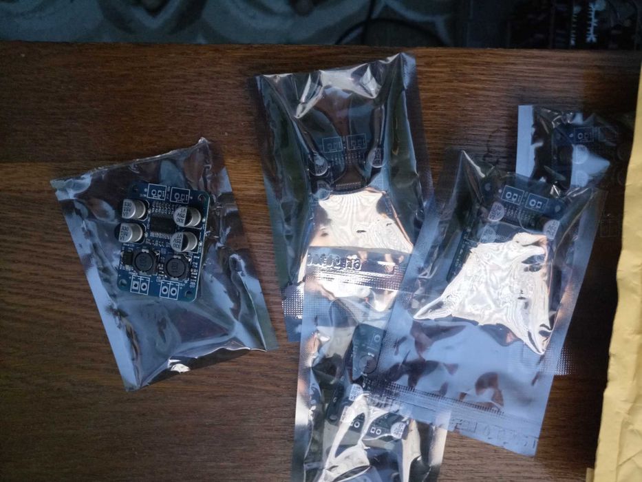 Усилитель TPA 3118 60 ватт. TPA 3110 30 ватт.