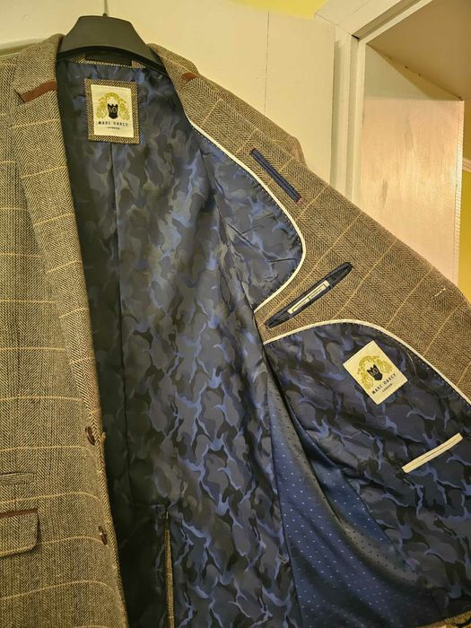 Чоловічий піджак Marc Darcy