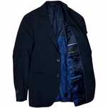 Massimo Dutti Wełniana Marynarka Blazer Męska z Podszewka r. 48
