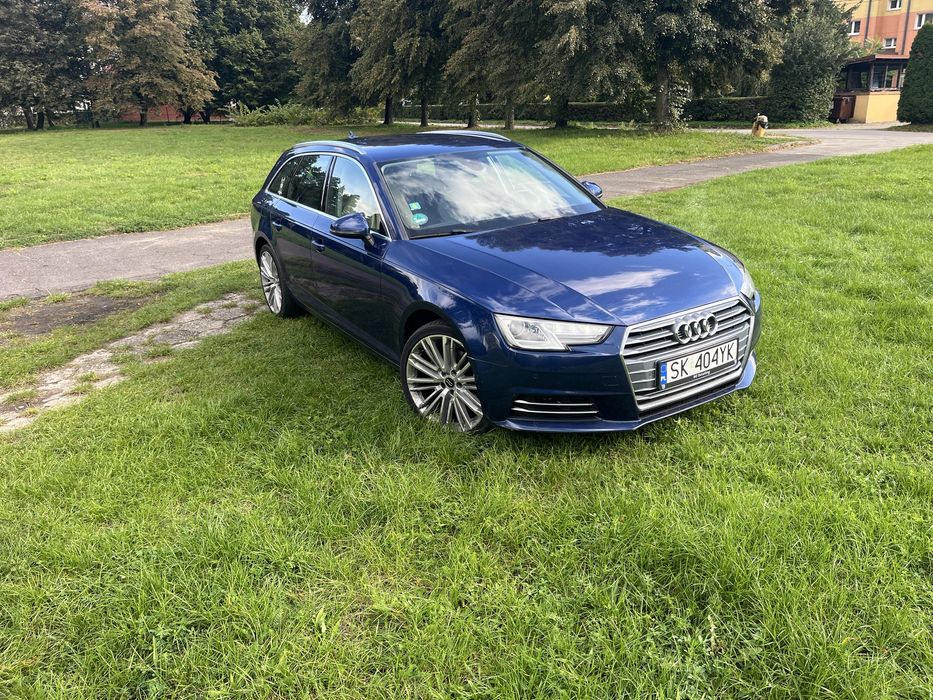 Audi A4 B9 2.0 TFSI Ultra