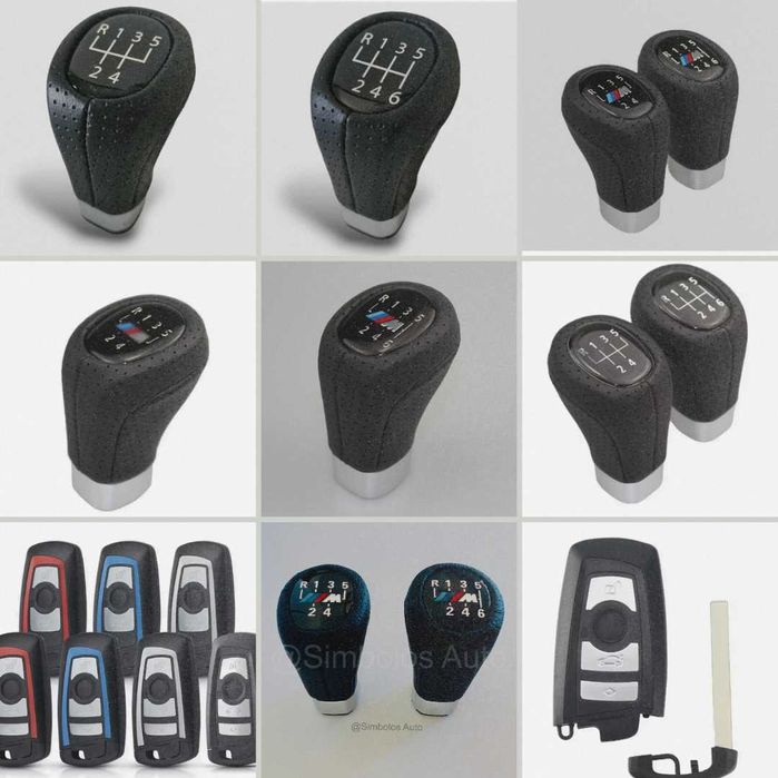 Manete Punho Velocidades 5v 6v M | BMW