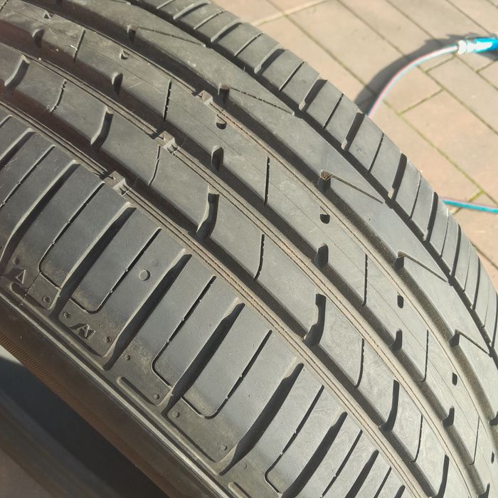 Opony letnie Hankook 225/55/ R18 wzmacniane rant SUV