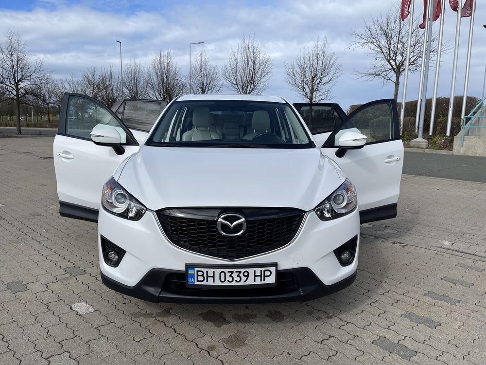 Mazda CX-5 2,5 AWD, AKПП 66000км 2014г