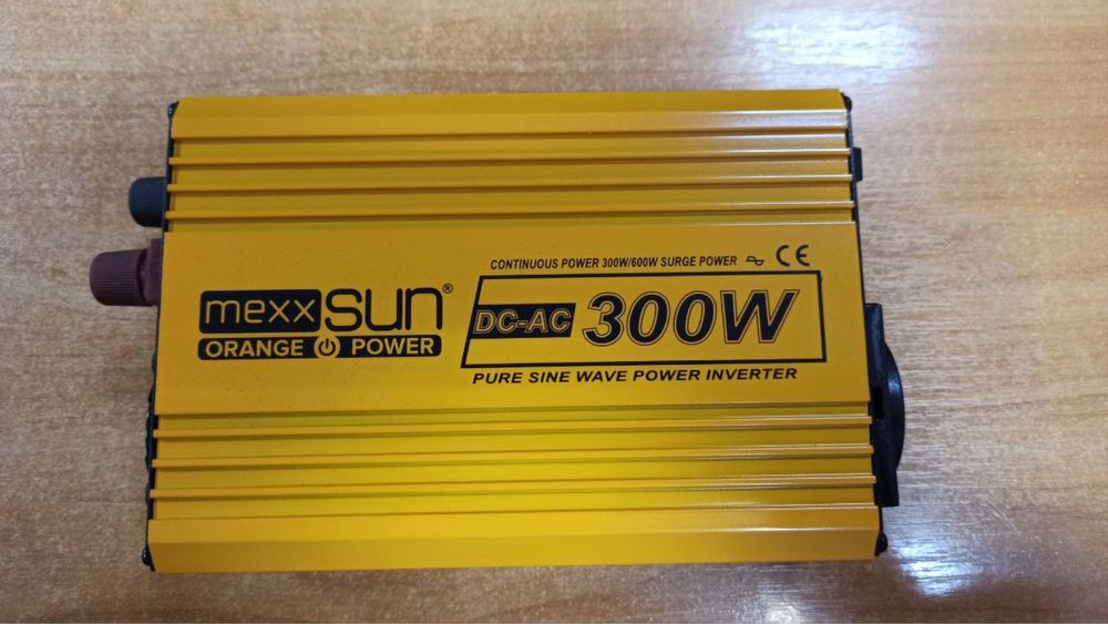 Інвертор Mexxsun MXSPSW-300 (YX-300W-S) правильний синус