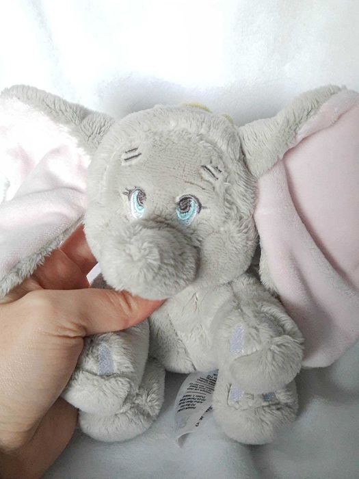 Maskotka Słonik Dumbo pozytywka Disney Baby dla niemowląt do kołyski