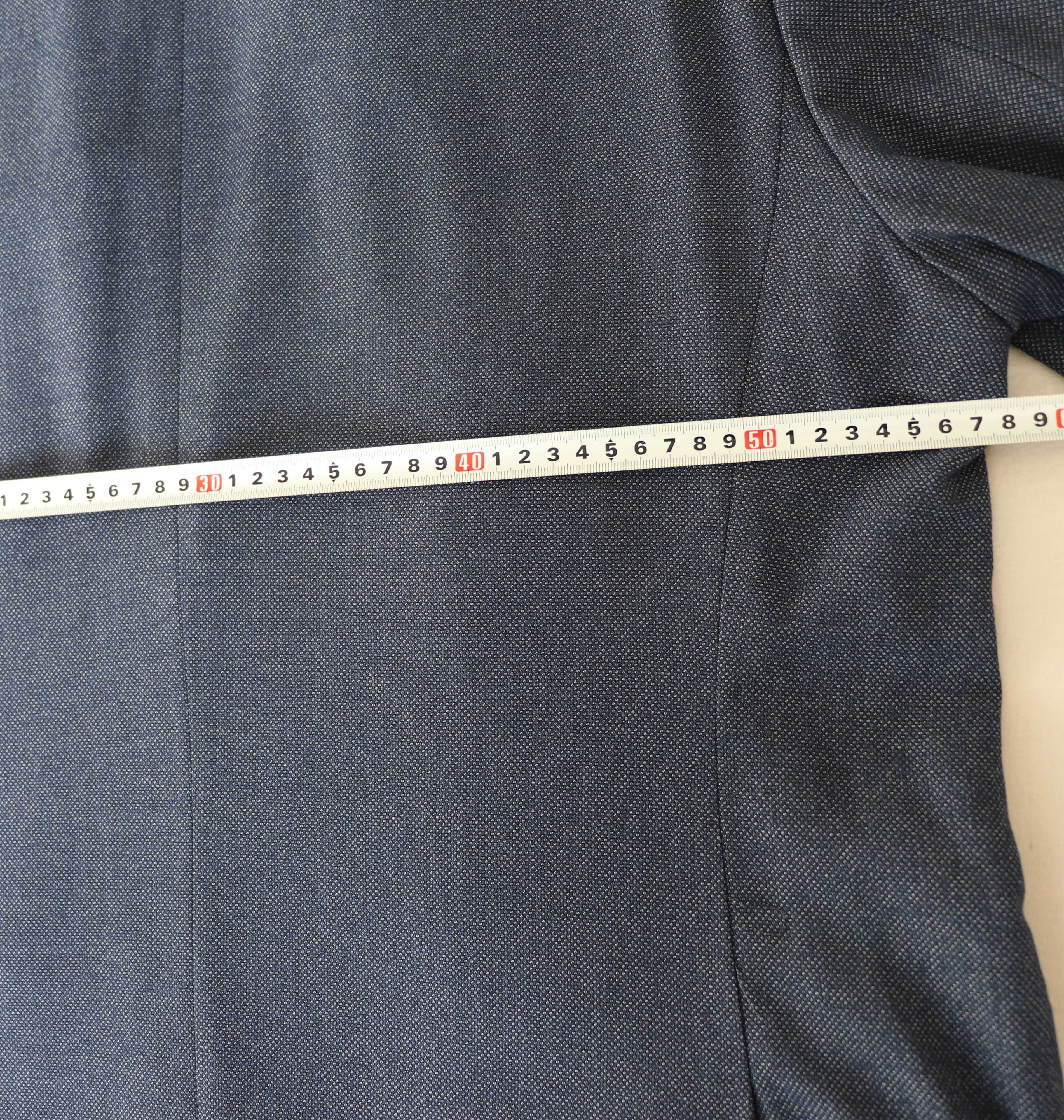 Reserved marynarka męska slim fit 56 niebieska