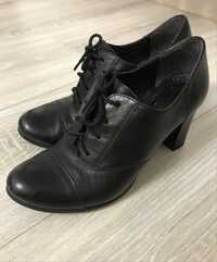 Кожаные ботинки,ботиночки,женская обувь