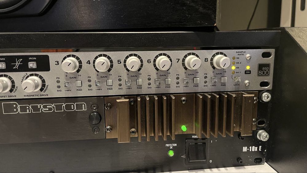 Преамп Audient ASP800