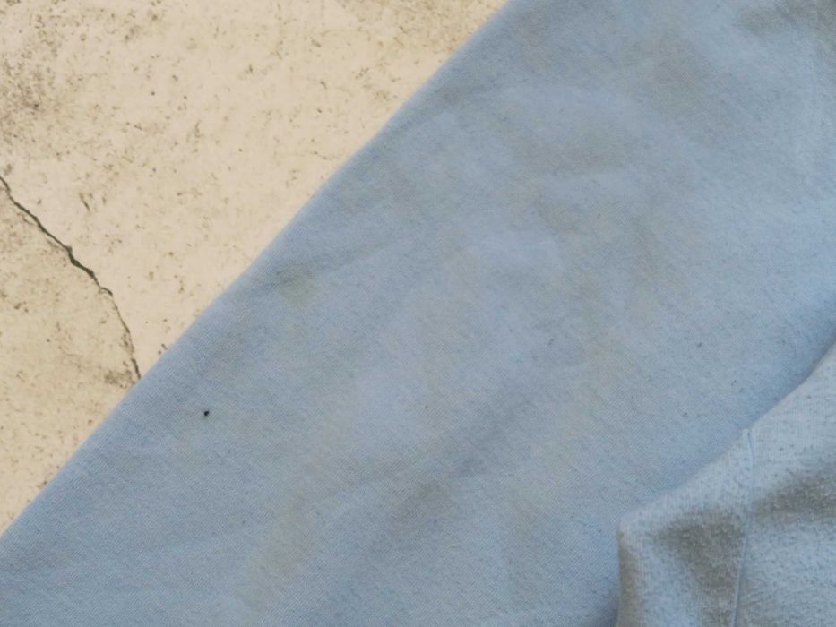 Ralph Lauren bluza zapinana do połowy baby blue XL