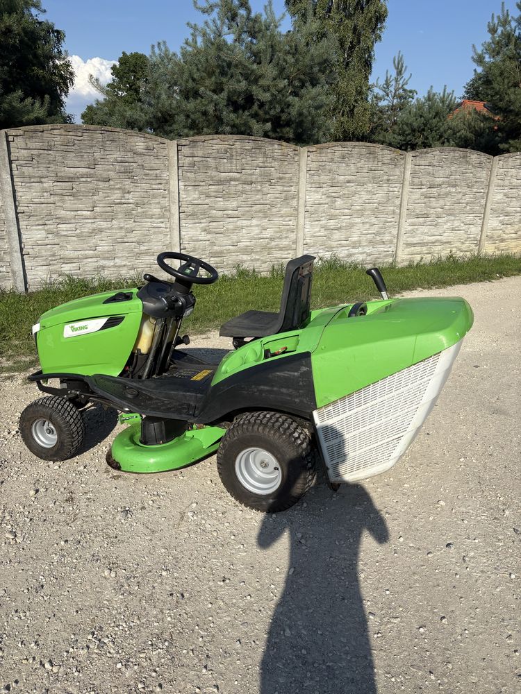 Traktorek kosiarka viking mt 5097Z T5 V2 16km
