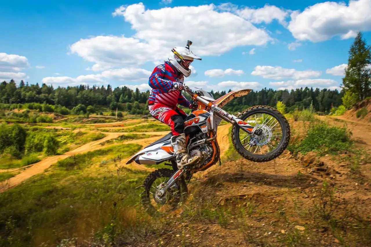 Мотоцикл KAYO K6 ENDURO Новий Гаратія Сервіс