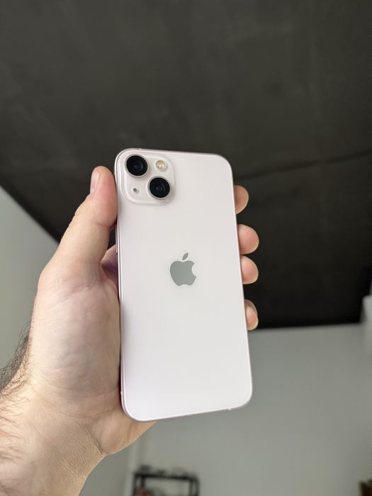 Apple iphone 13 128 gb Neverlock рожевий айфон 100%
