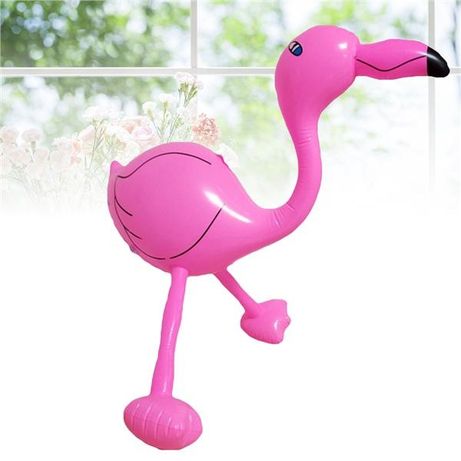 Надувная игрушка розовый Фламинго Надувна іграшка ПВХ SILAPRO