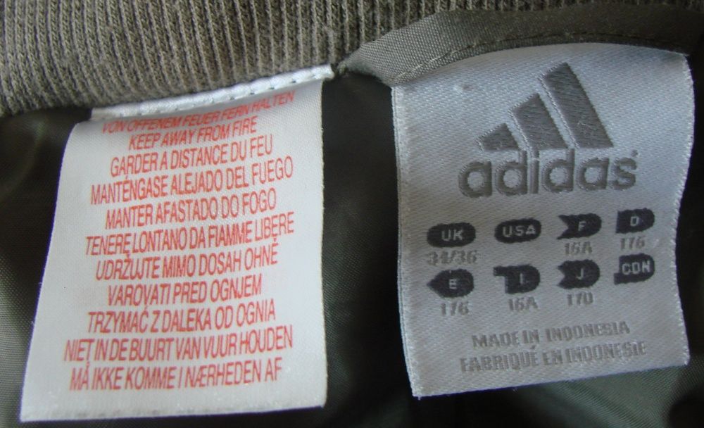 Куртка зимова adidas. Оригінал. Розмір - 34/36