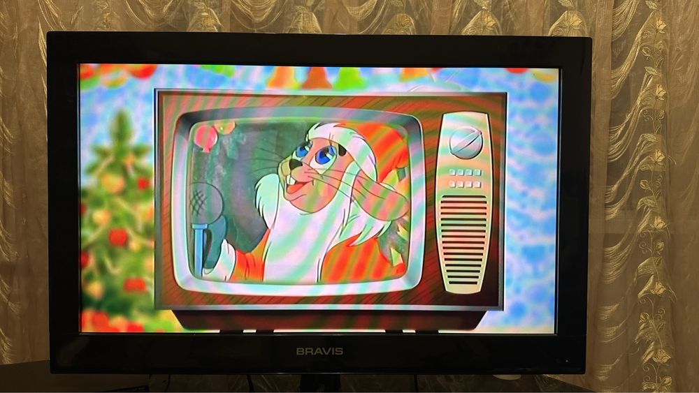 Телевізор Bravis Lcc-3232 жк диагональ 32