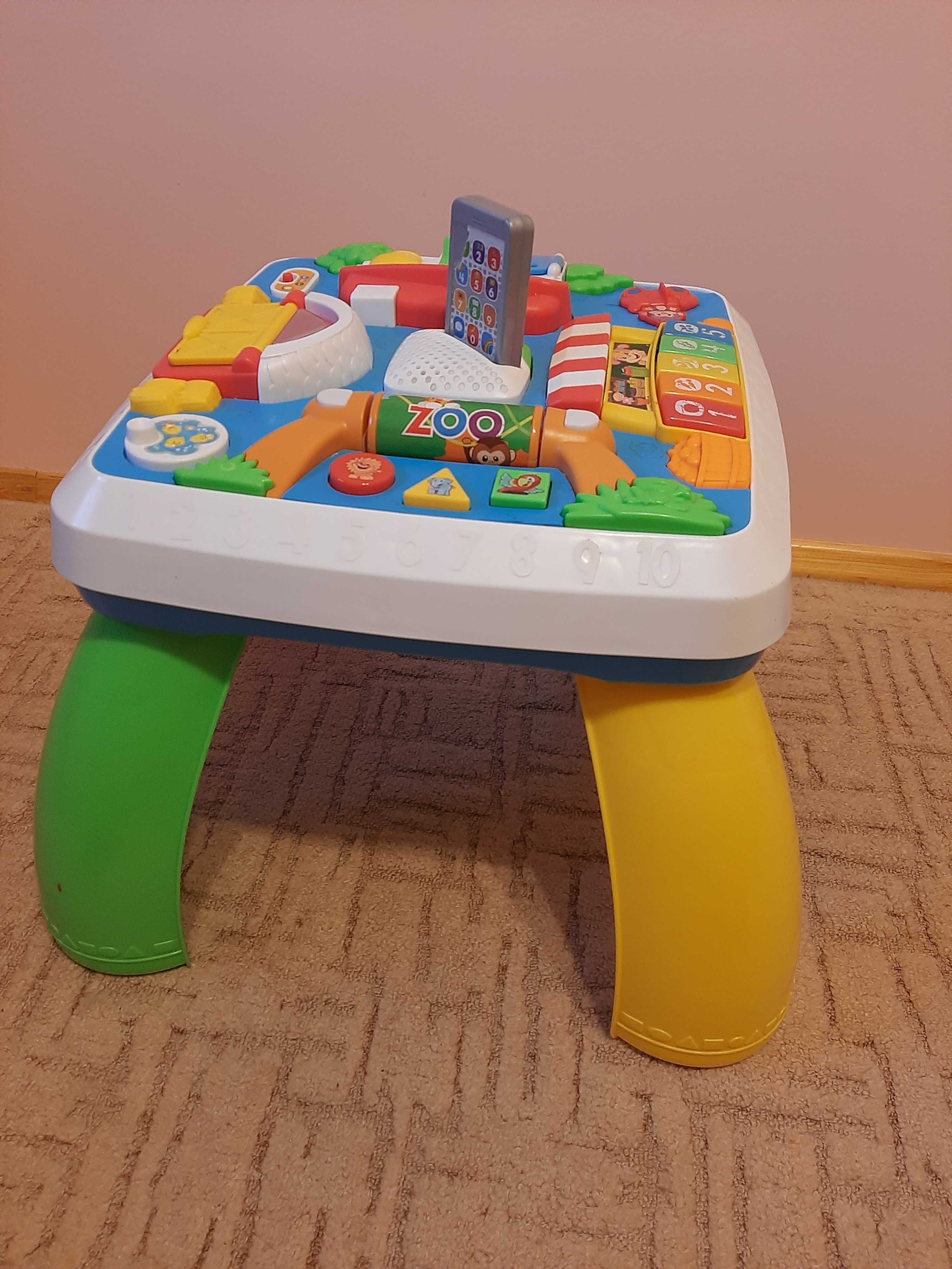 Stolik edukacyjny Fisher Price