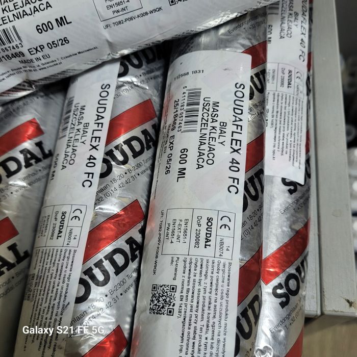 Поліуретановий клей Герметик SOUDAFLEX 40 FC