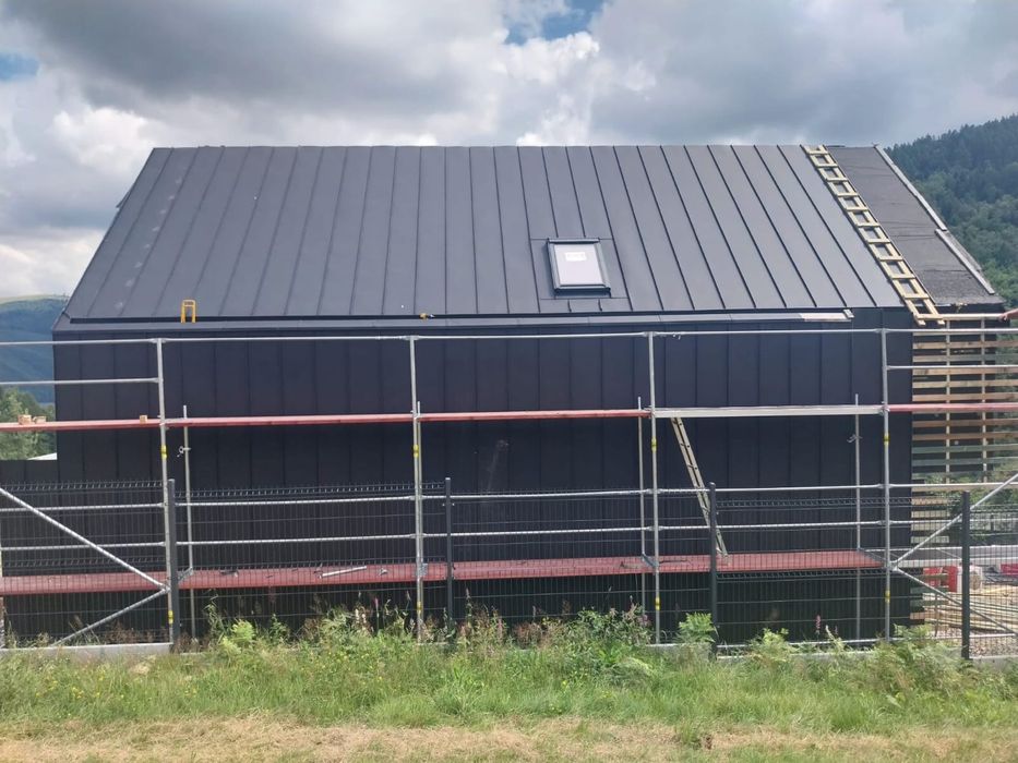 Dekarz •Montaż pokrycia•Obróbki blacharskie•Remont dachu • Blacha Papa