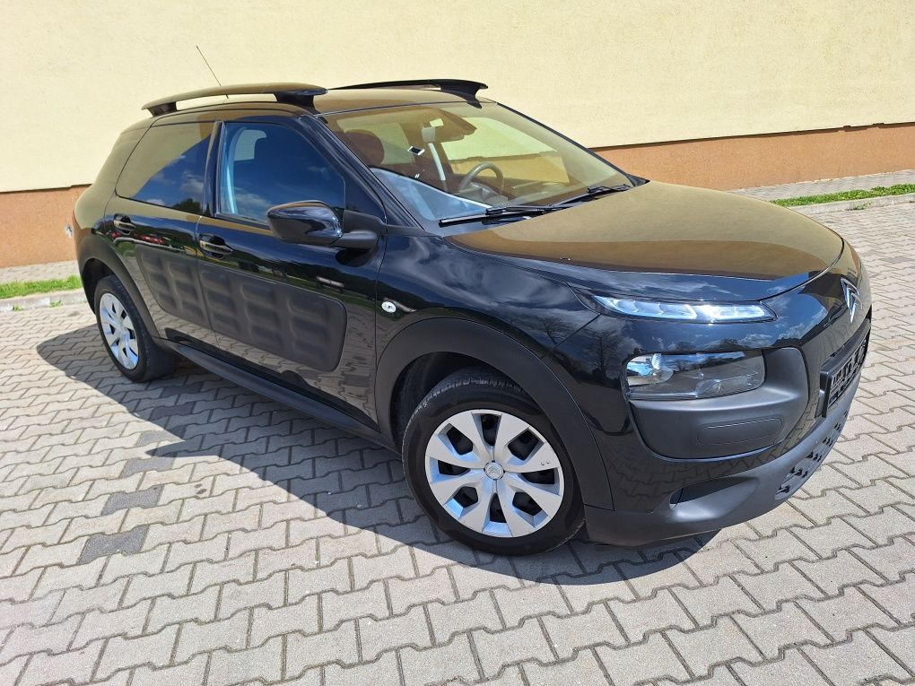 Citroen C4 Cactus ledy nawigacja