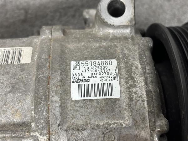 Compressor AC FIAT Grande Punto (199_)