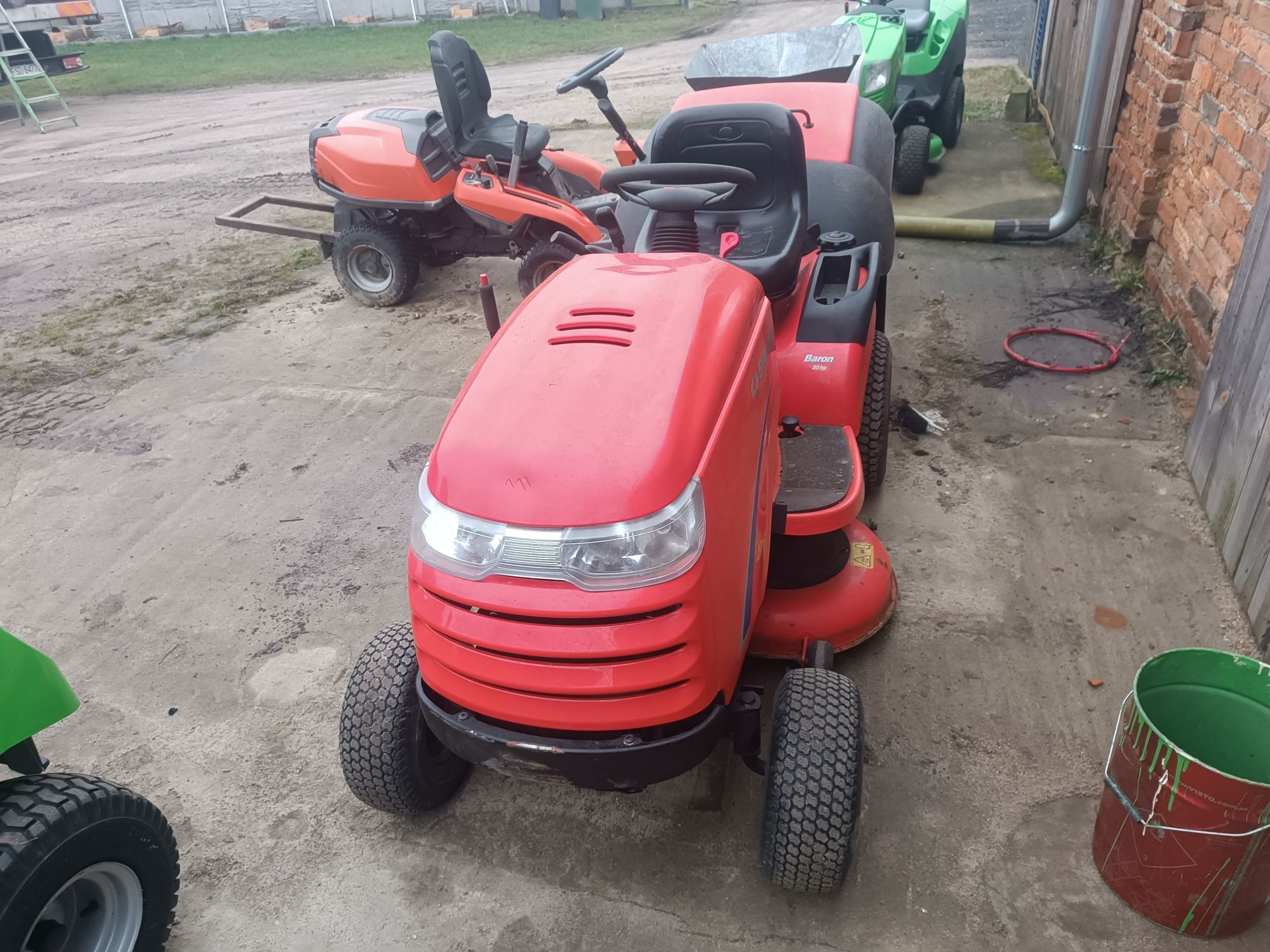 Traktorek siplylicity Baron v2, 27 km