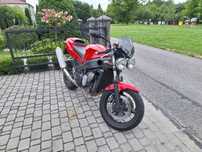 Triumph Daytona Urban 600 rok2004