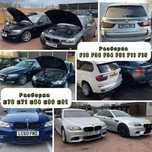 Разборка BMW X5 E70 е71 F30 е90 Е53 F10 бампера фара  БМВ