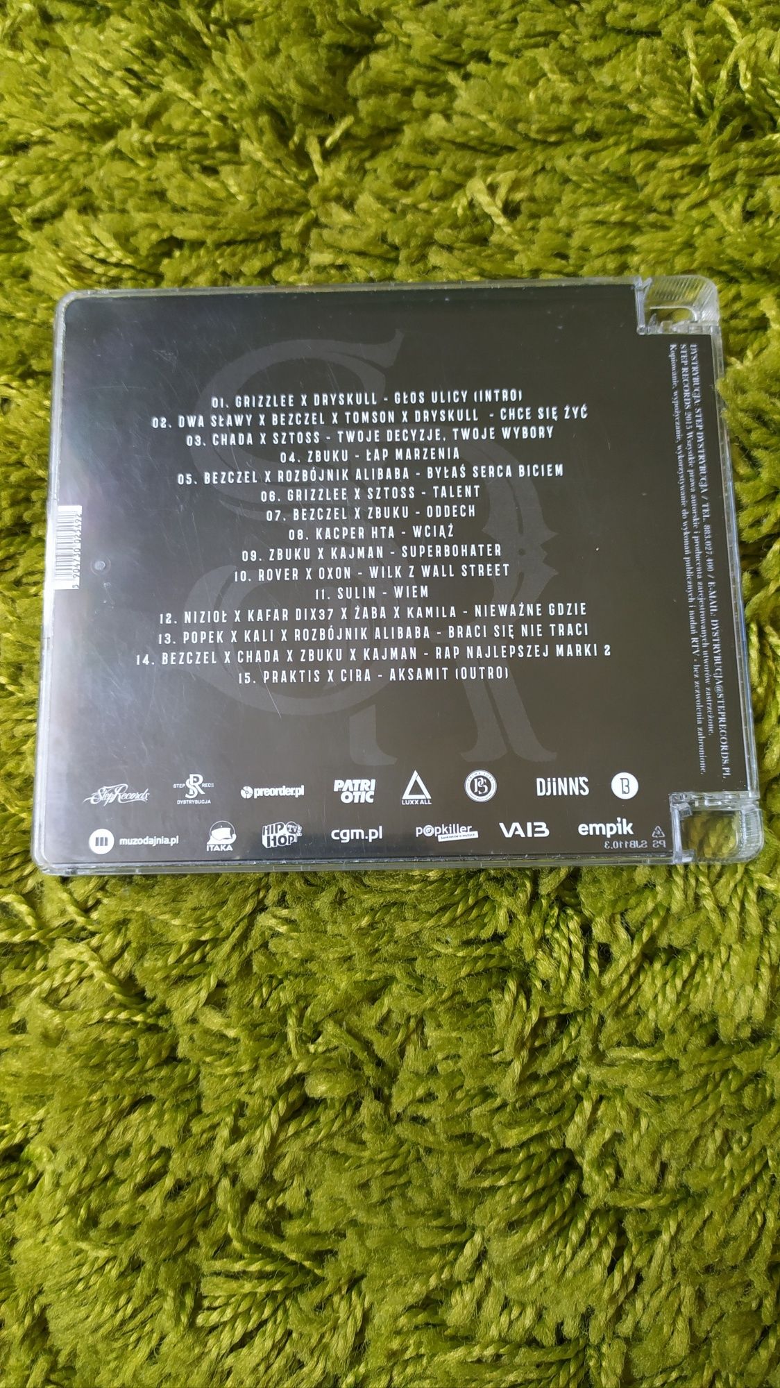 Płyta Rap najlepszej marki vol. 2 CD LTD