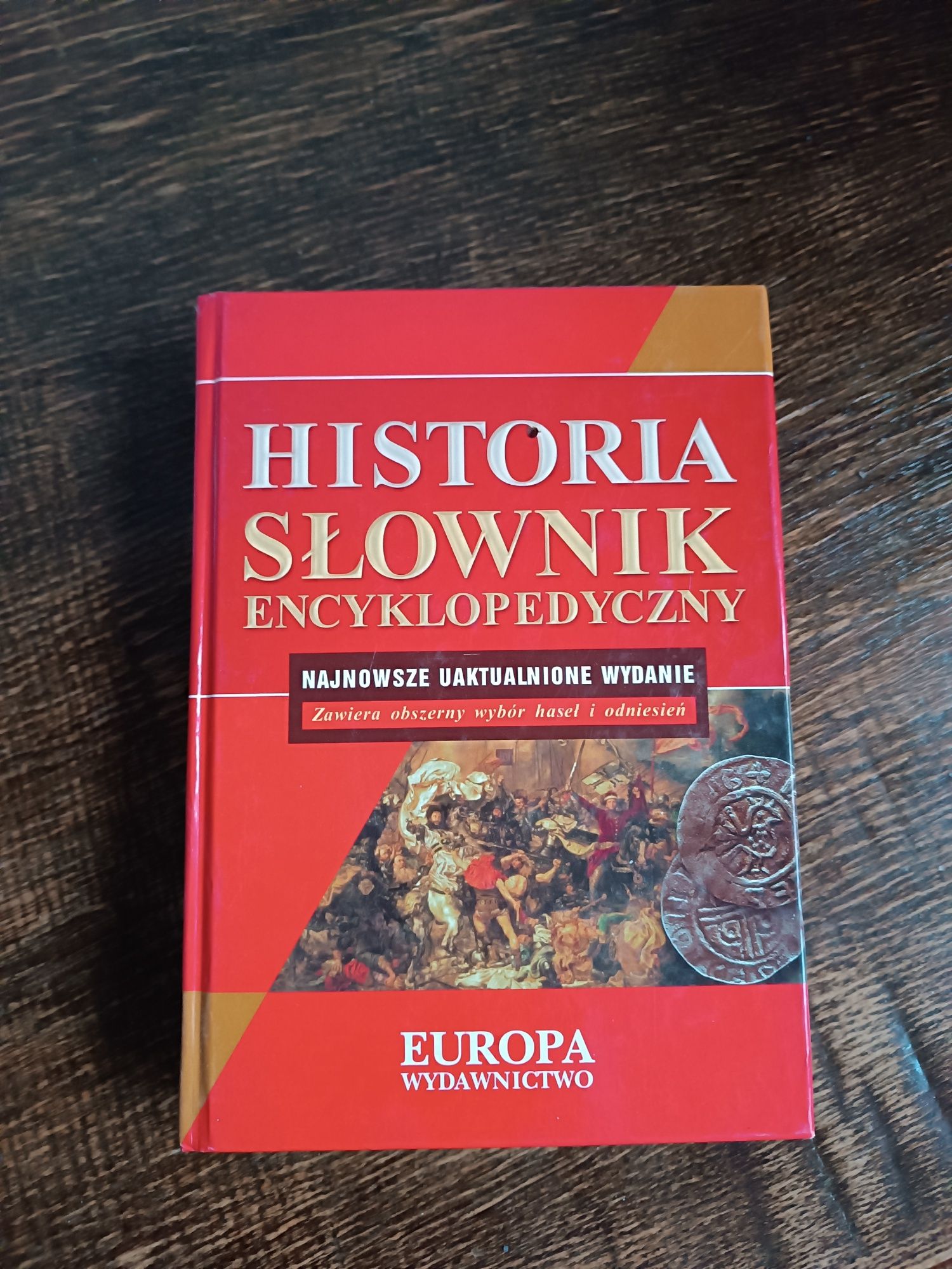 Słowniki encyklopedyczne i słownik języka polskiego