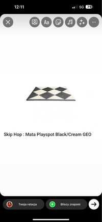 Mata Skip Hop dla dzieci